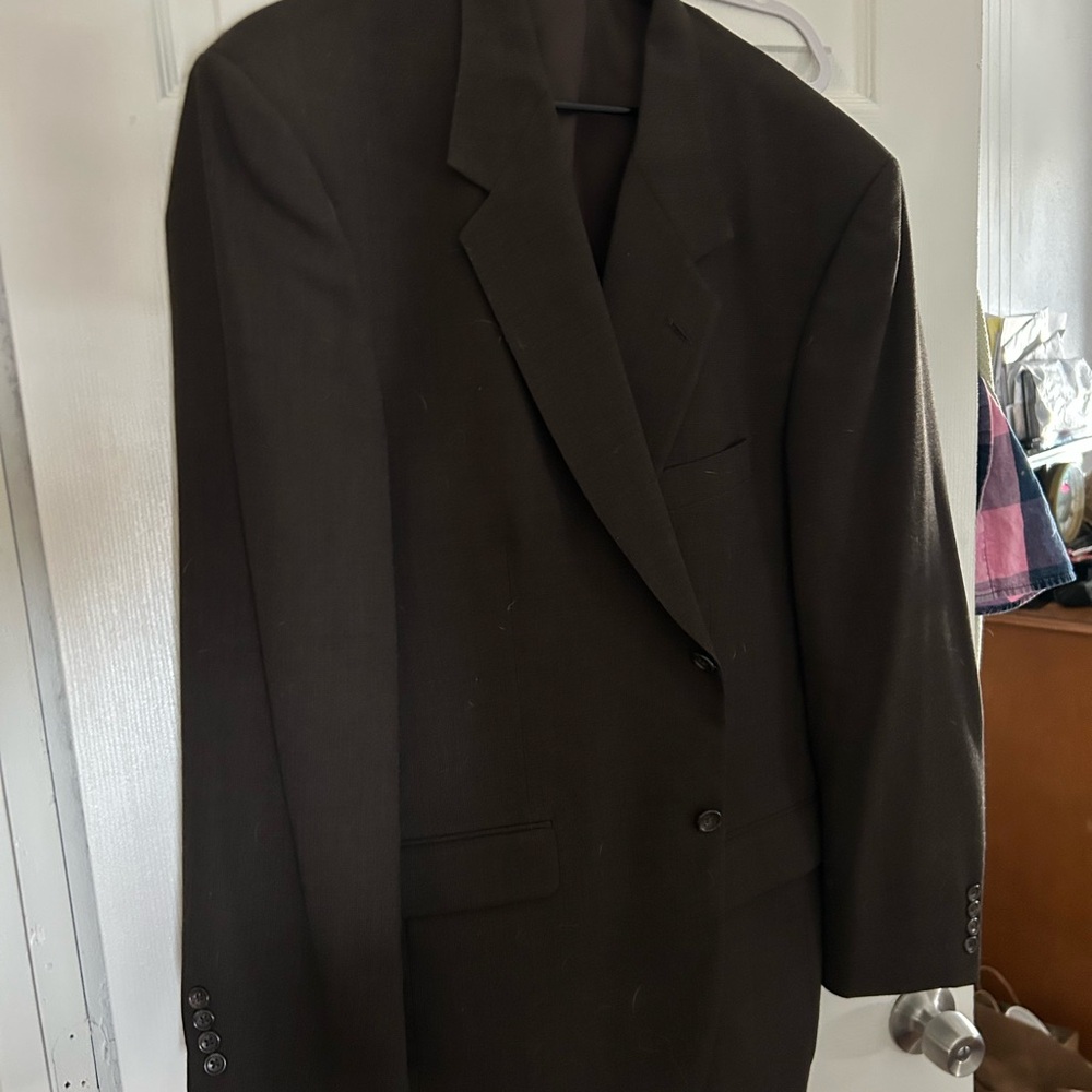 Evan Picone Men's Classic Brown Blazer Macys